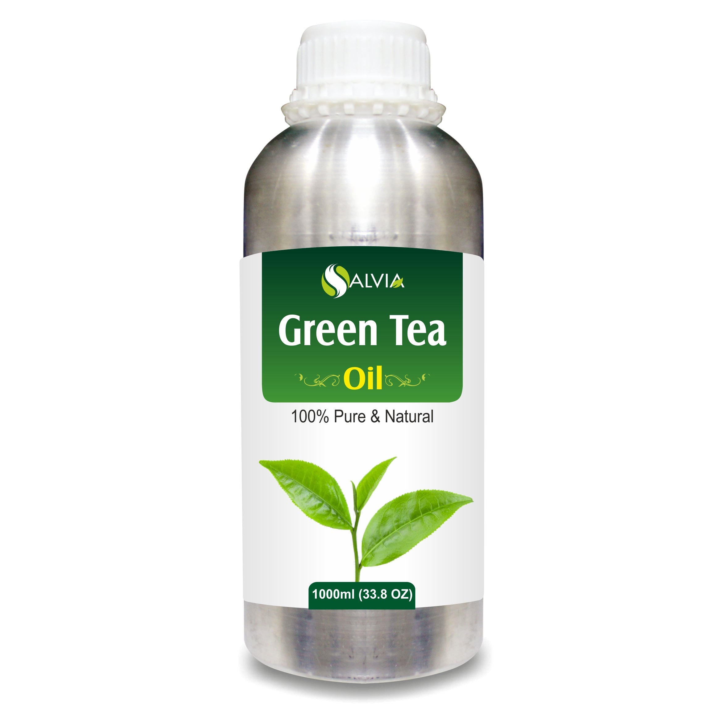 Salvia Natural Carrier Oils 1000ml Green Tea Oil Salvia Natural Carrier Oils 1000ml Green Tea Oil